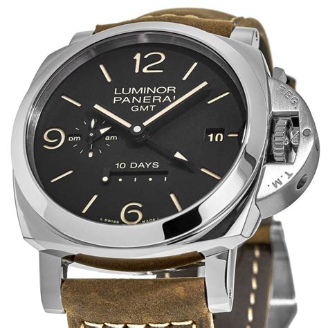 pam00533 Panerai Luminor 1950 10 Days GMT Automatic Mens 